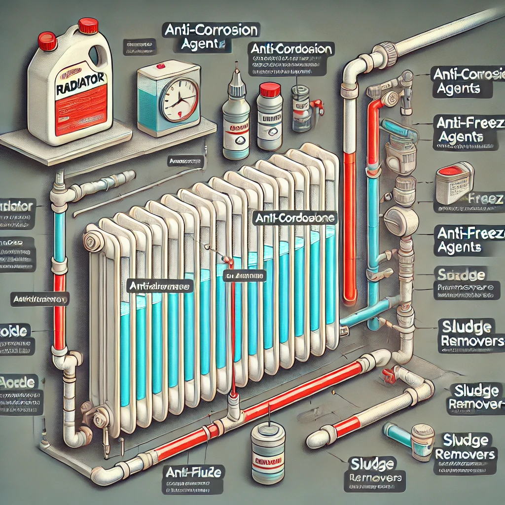 additifs radiateur eau